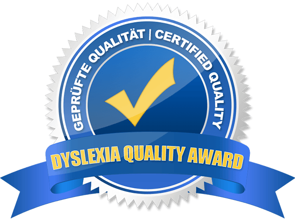 Dyslexia Quality Award retina